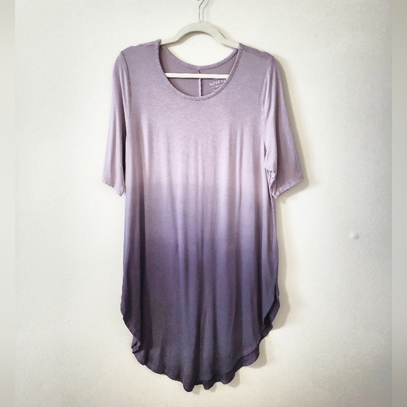 torrid Tops - Torrid Purple Ombre Short Sleeve Tshirt